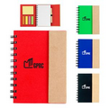 Multi-Use Notebook - Sticky Notes & Flags